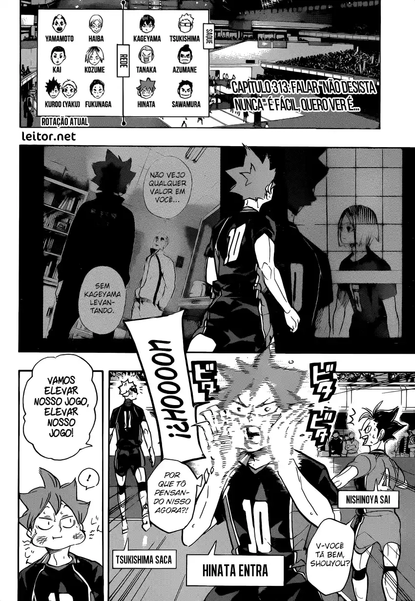 Read Haikyuu!! Português Manga Online