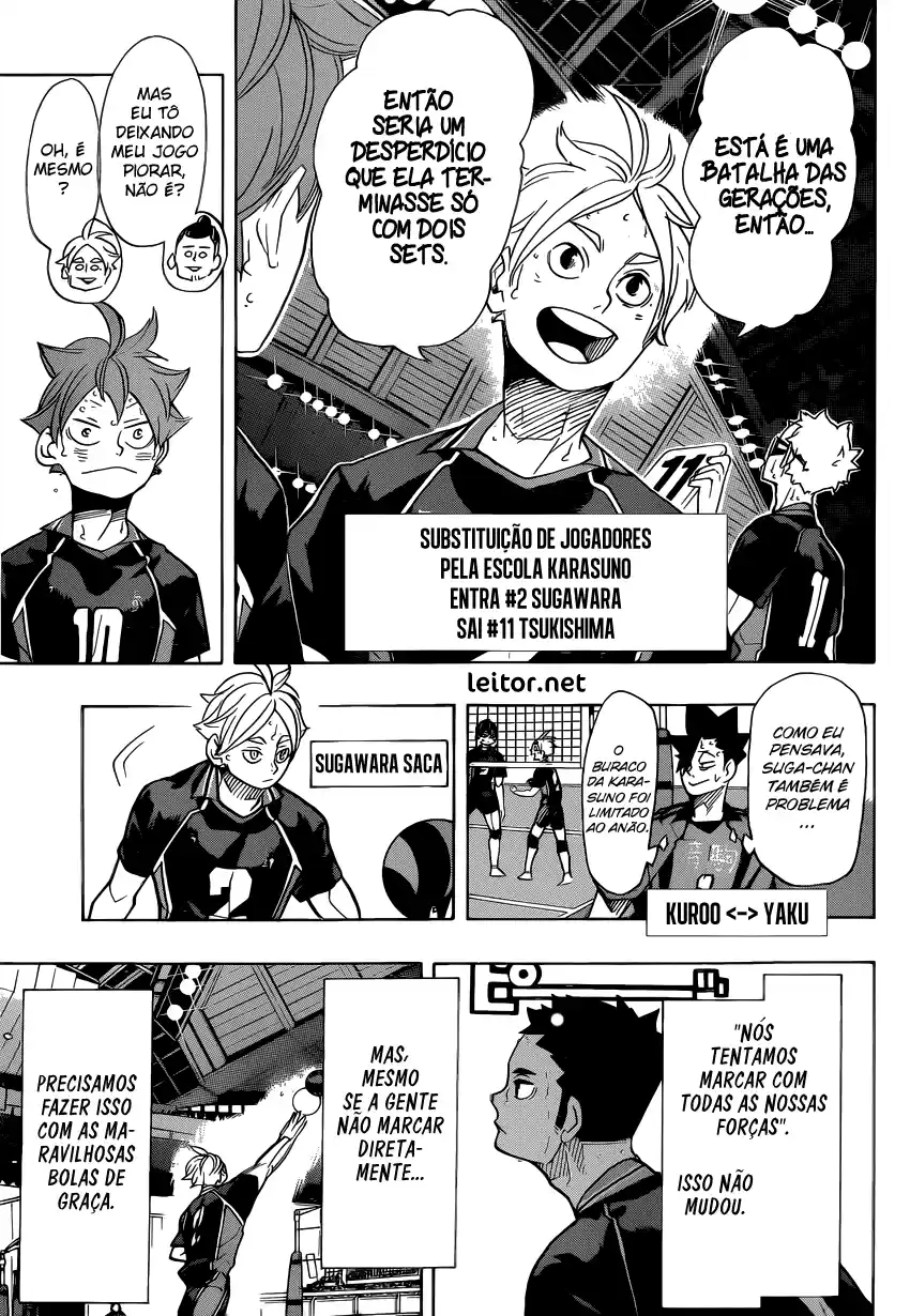 Read Haikyuu!! Português Manga Online