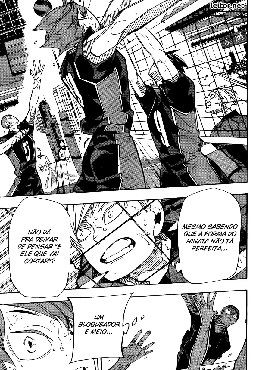 Read Haikyuu!! Português Manga Online