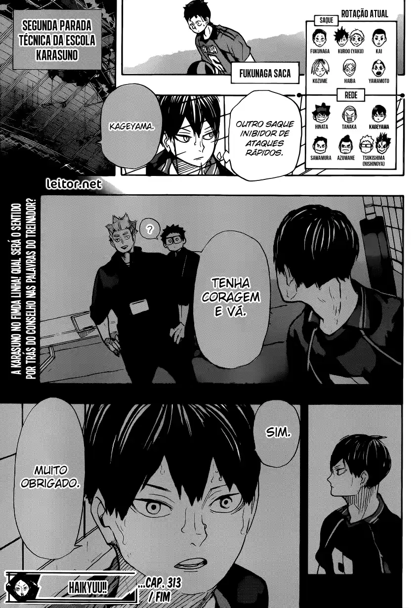Read Haikyuu!! Português Manga Online