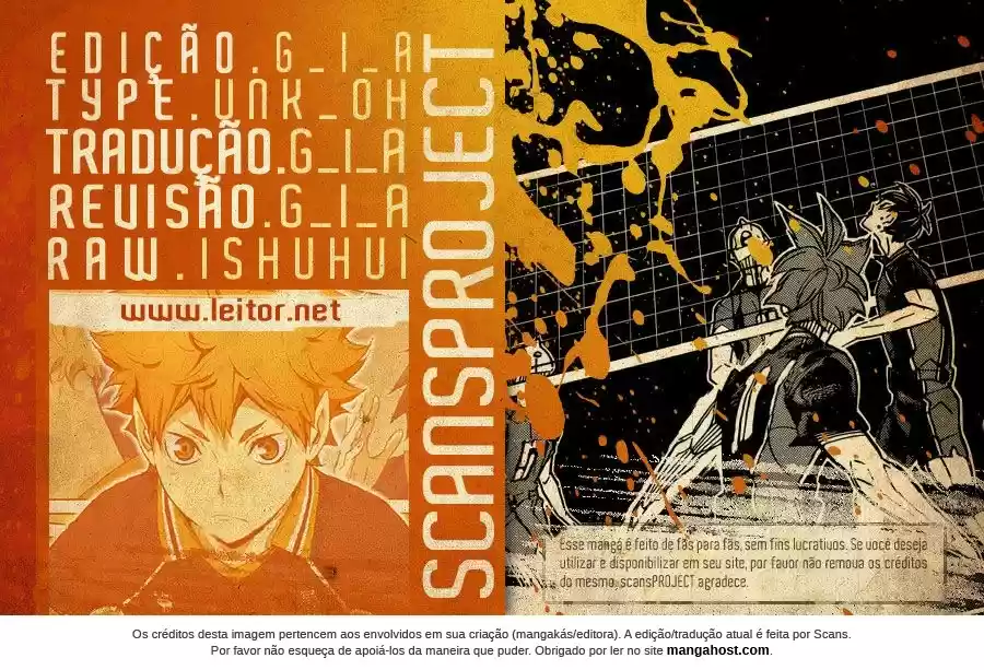 Read Haikyuu!! Português Manga Online