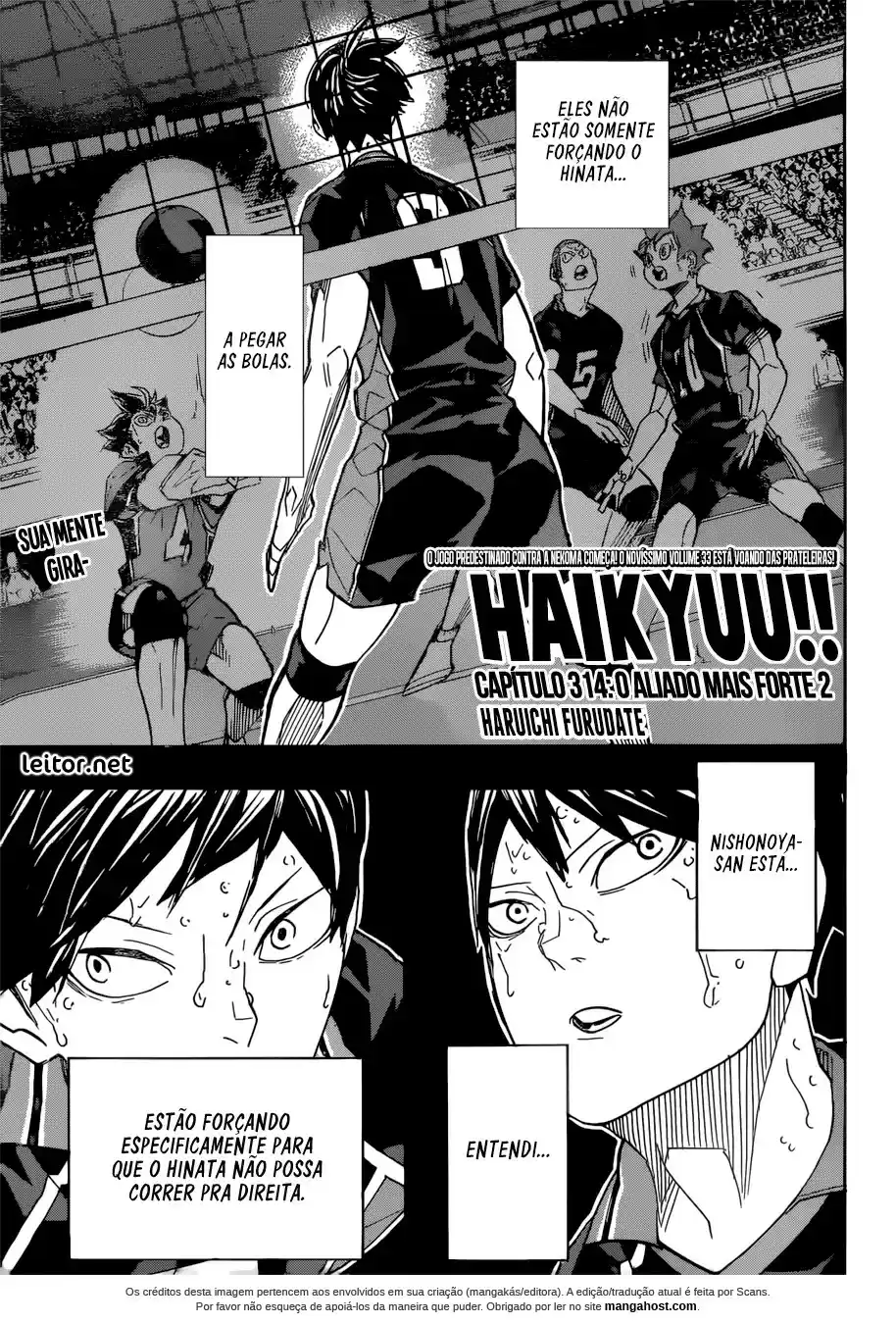 Read Haikyuu!! Português Manga Online