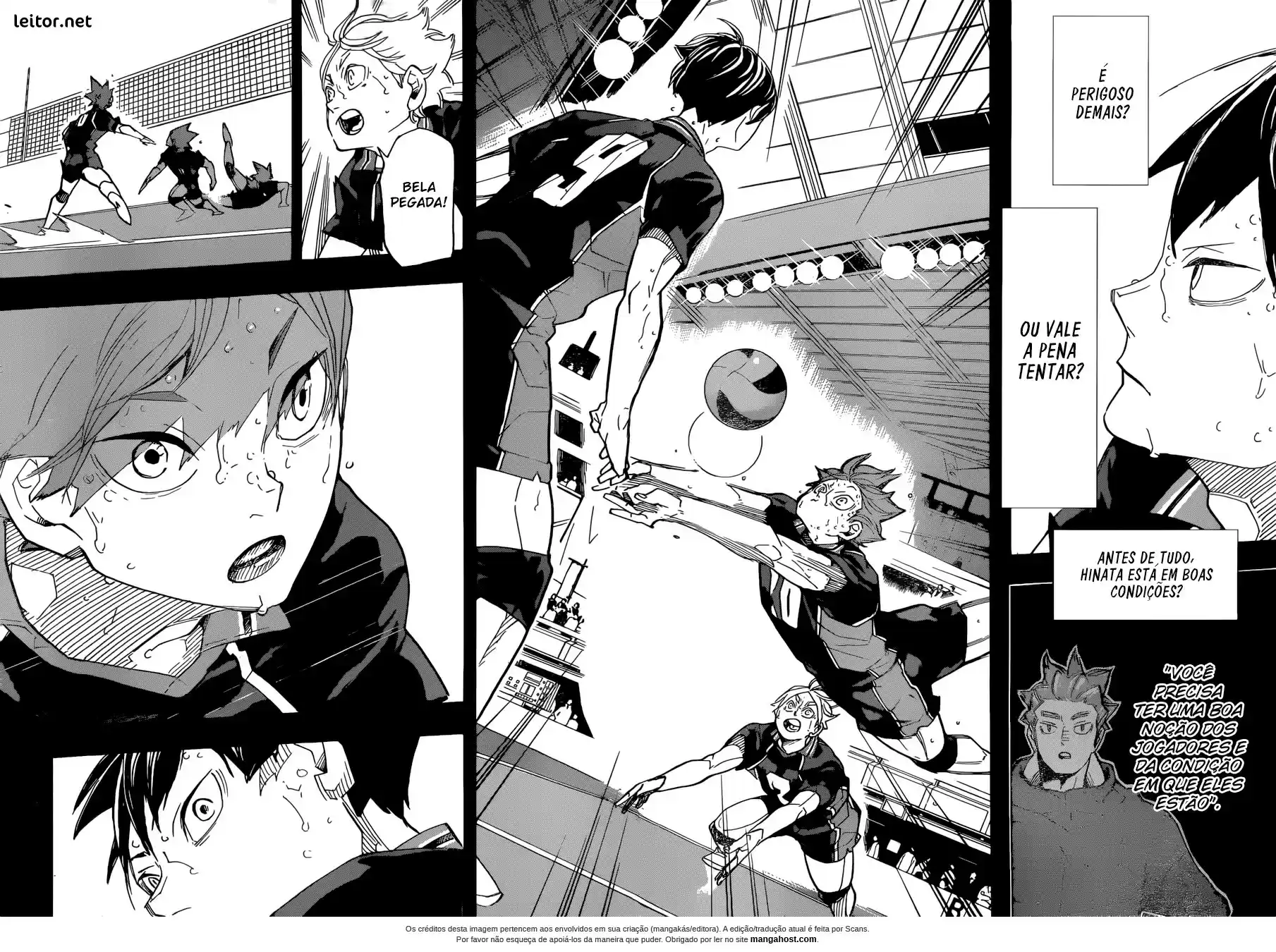 Read Haikyuu!! Português Manga Online