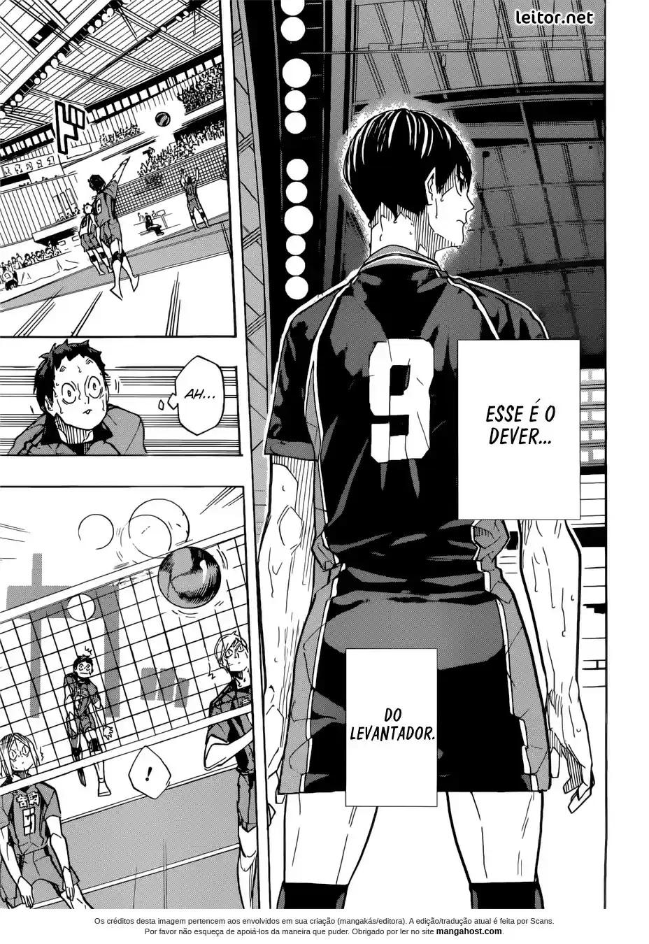 Read Haikyuu!! Português Manga Online