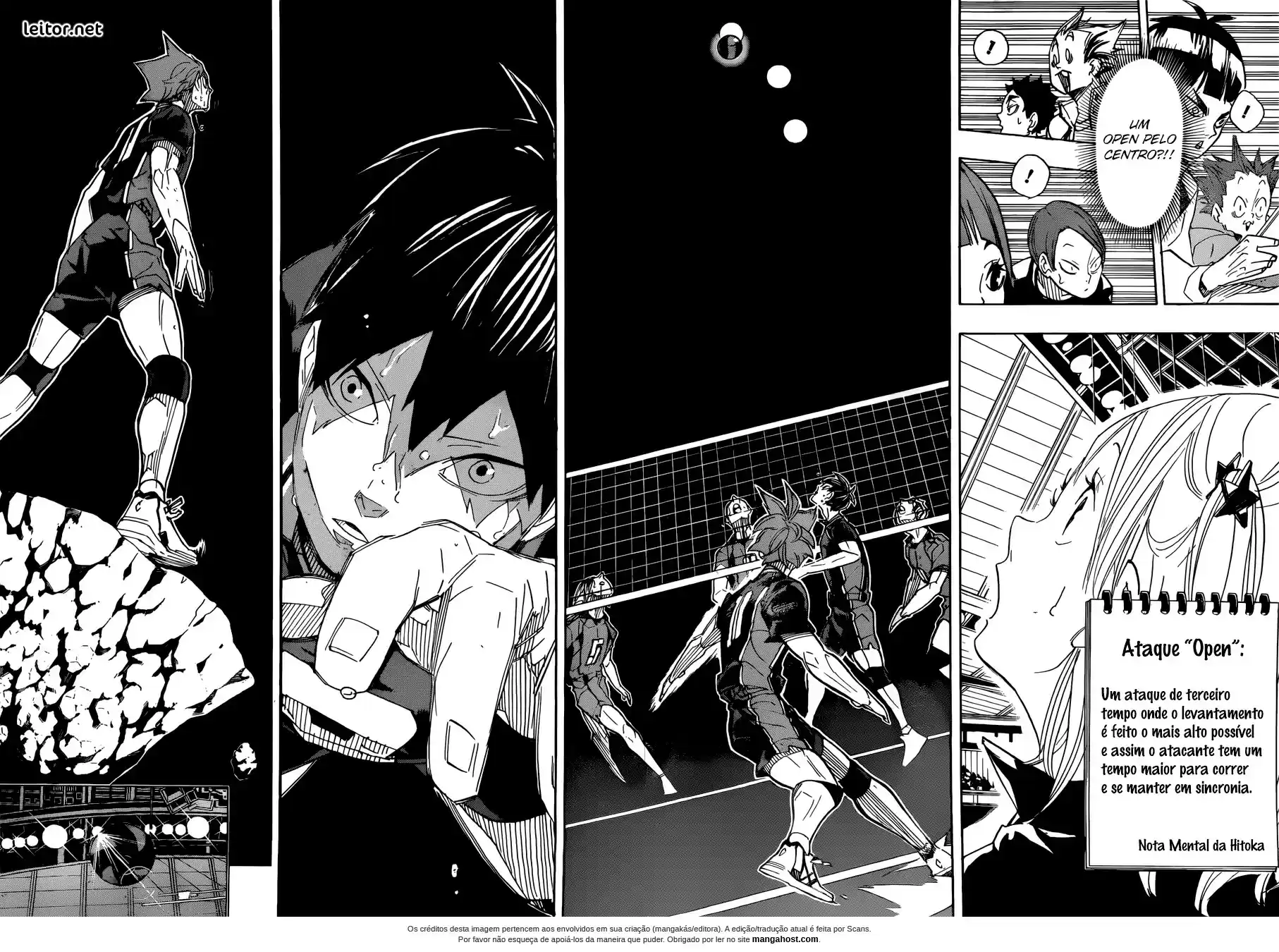 Read Haikyuu!! Português Manga Online