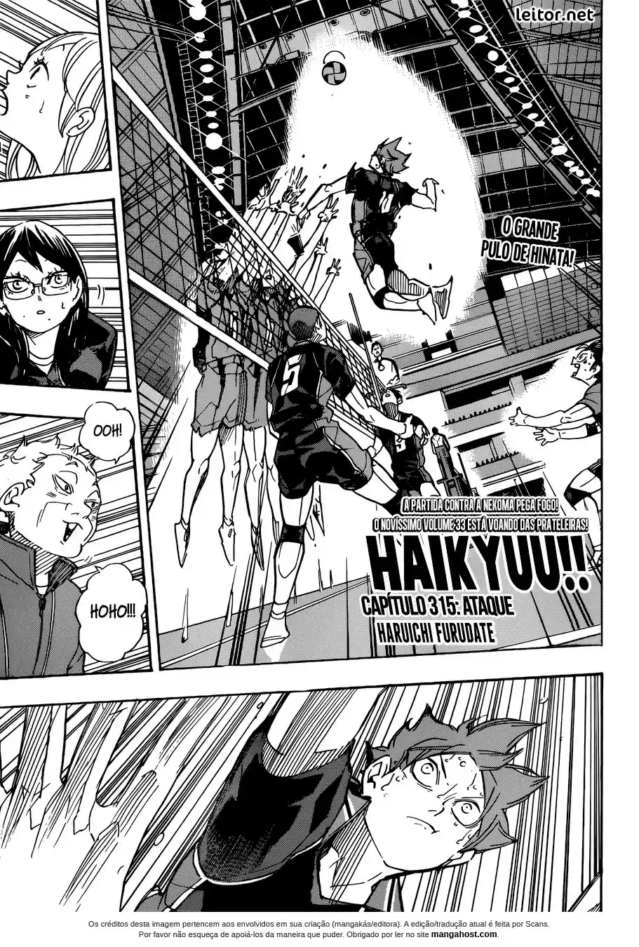 Read Haikyuu!! Português Manga Online