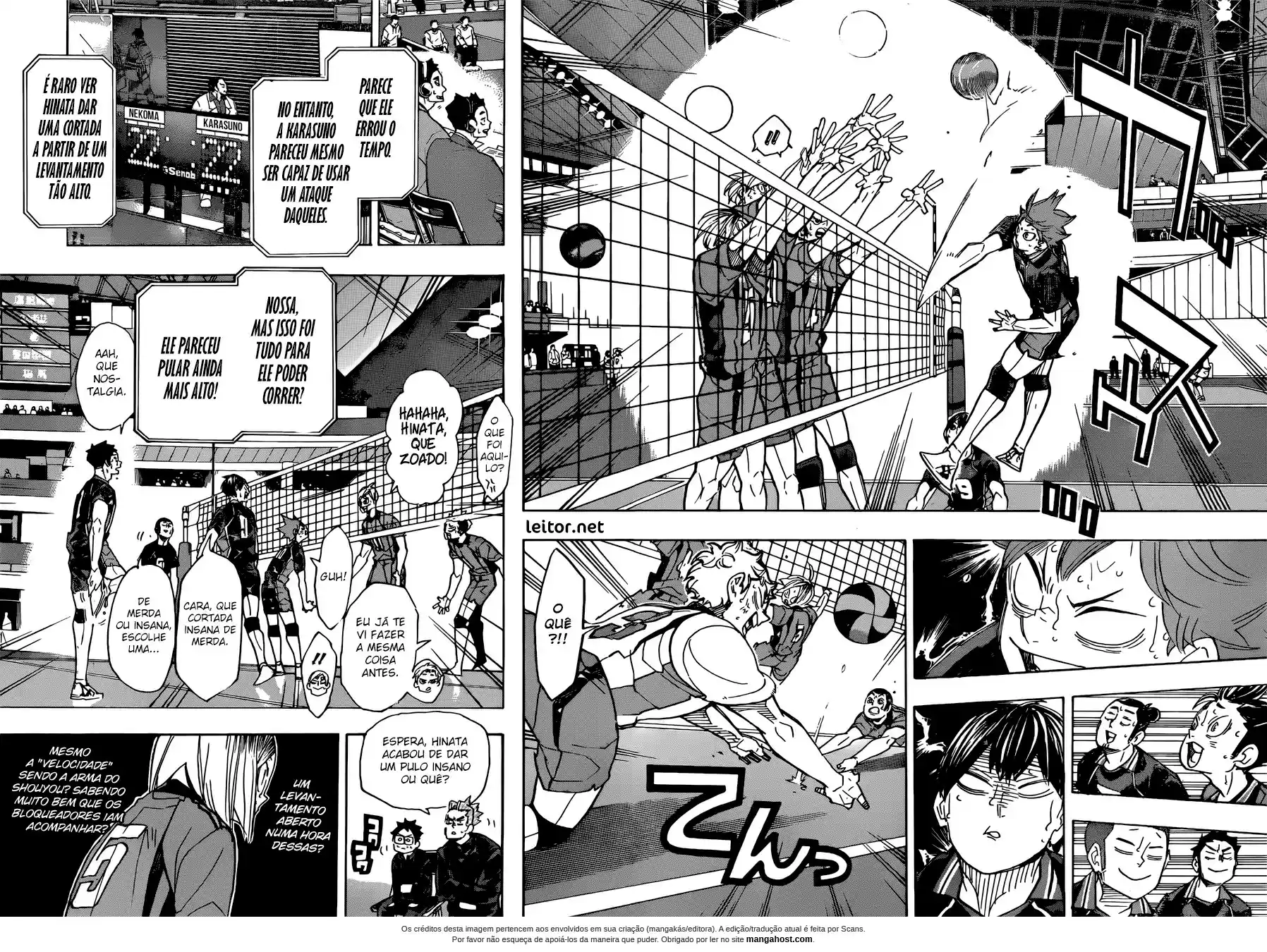 Read Haikyuu!! Português Manga Online