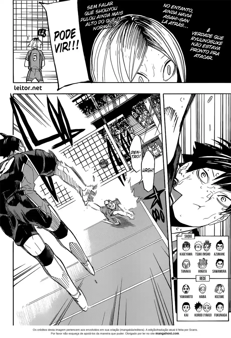 Read Haikyuu!! Português Manga Online