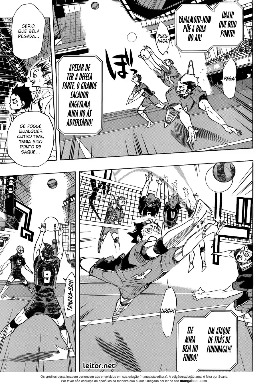 Read Haikyuu!! Português Manga Online
