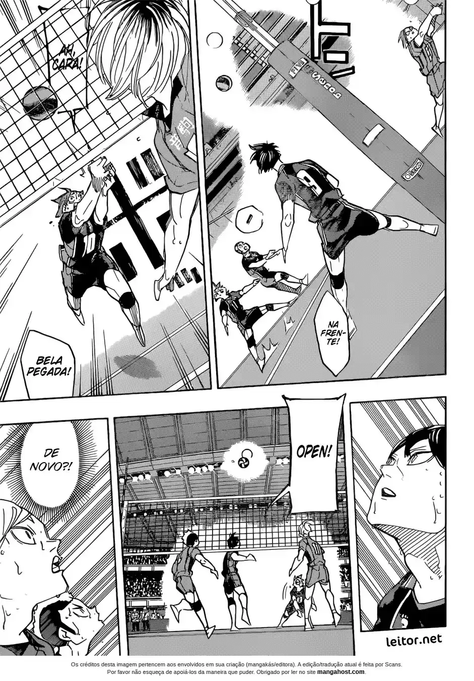 Read Haikyuu!! Português Manga Online