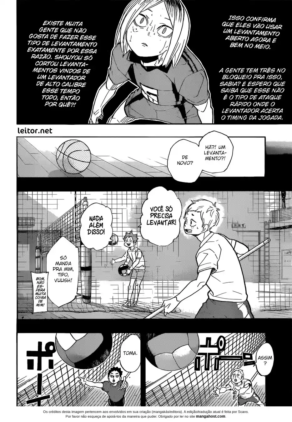 Read Haikyuu!! Português Manga Online