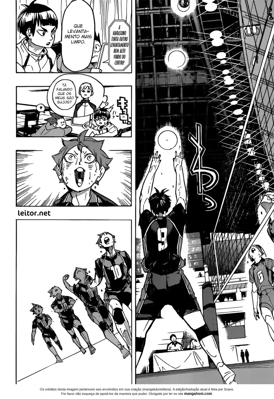 Read Haikyuu!! Português Manga Online