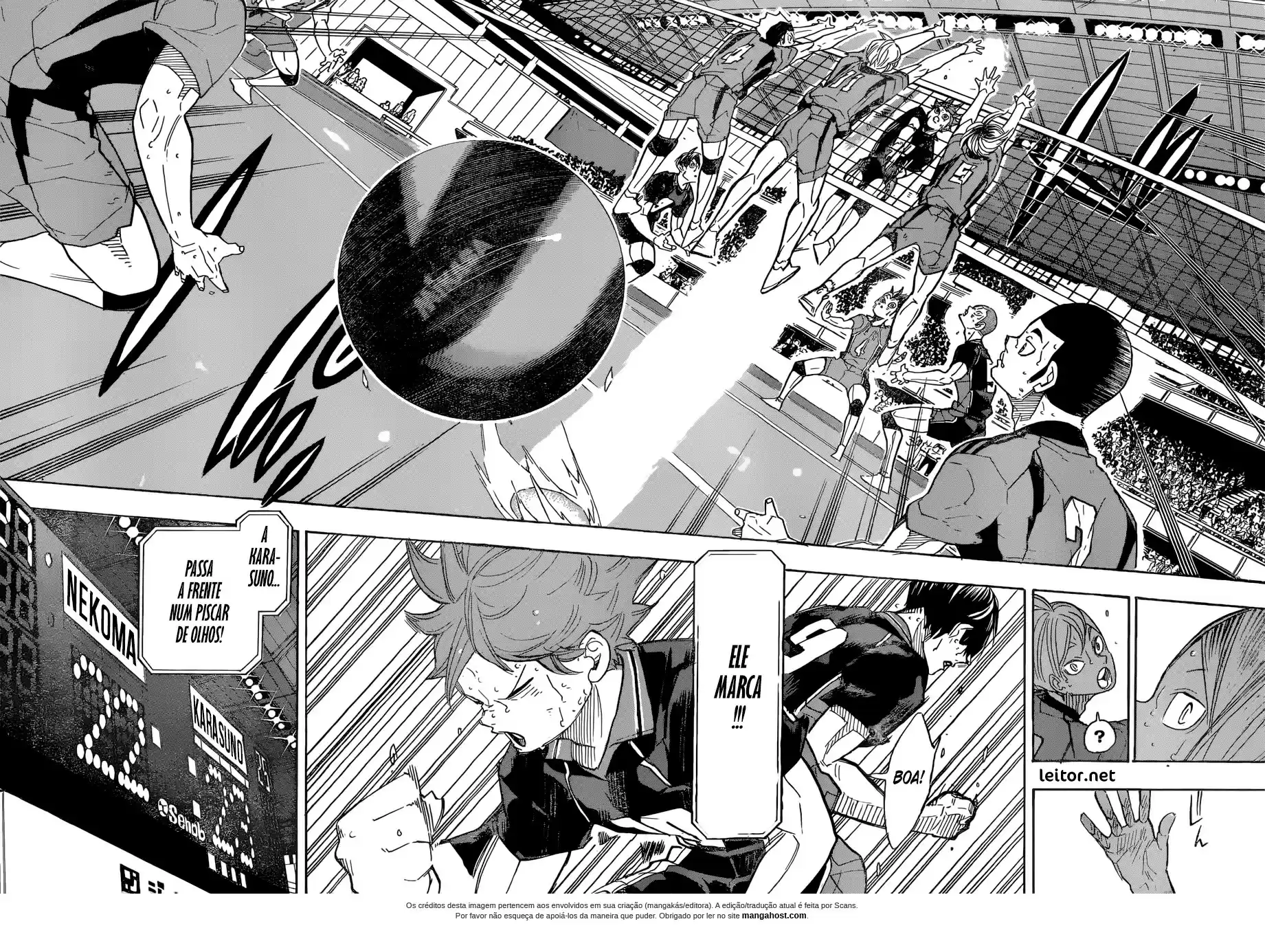 Read Haikyuu!! Português Manga Online
