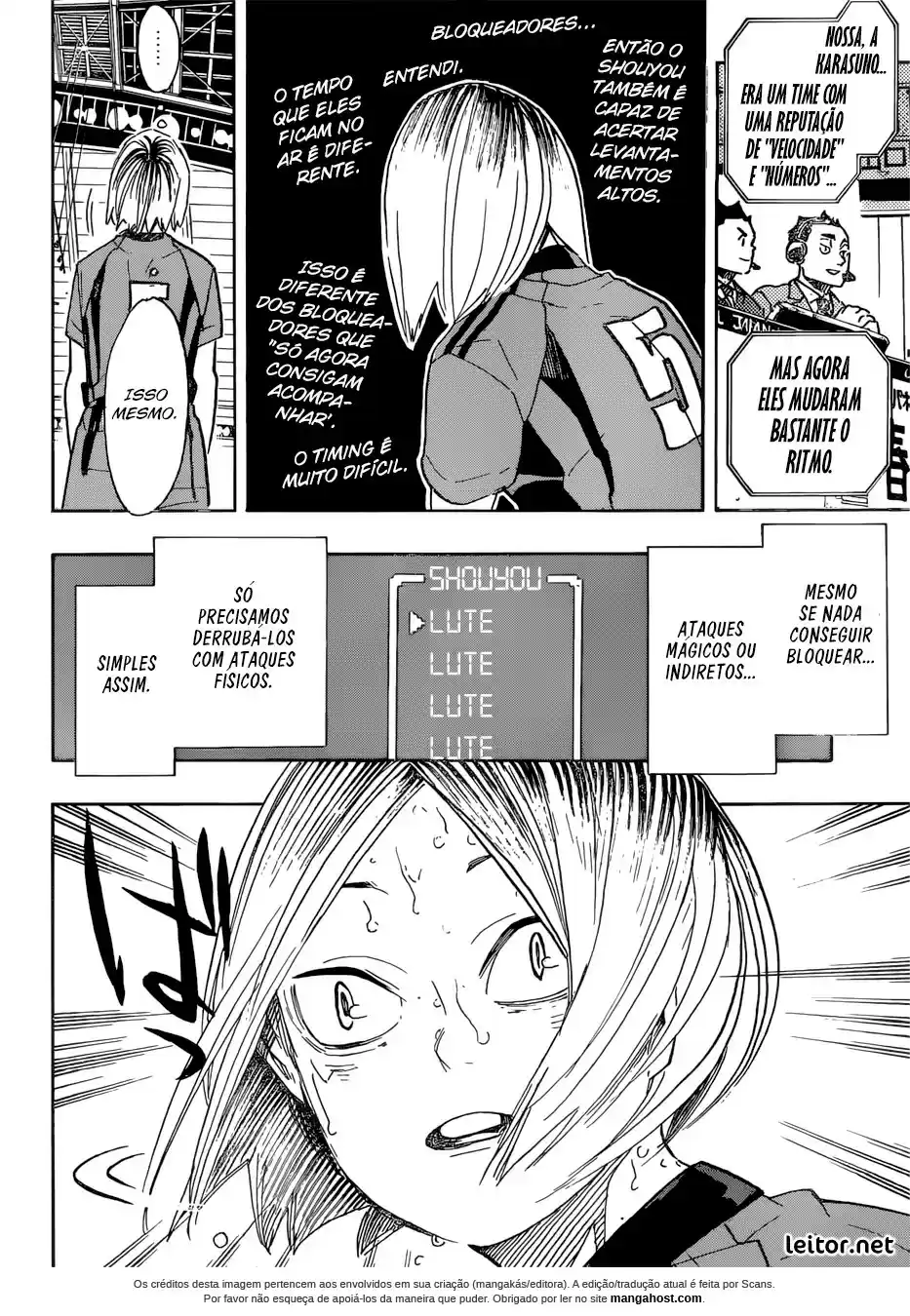 Read Haikyuu!! Português Manga Online