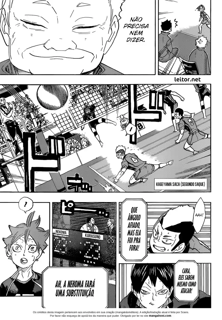 Read Haikyuu!! Português Manga Online