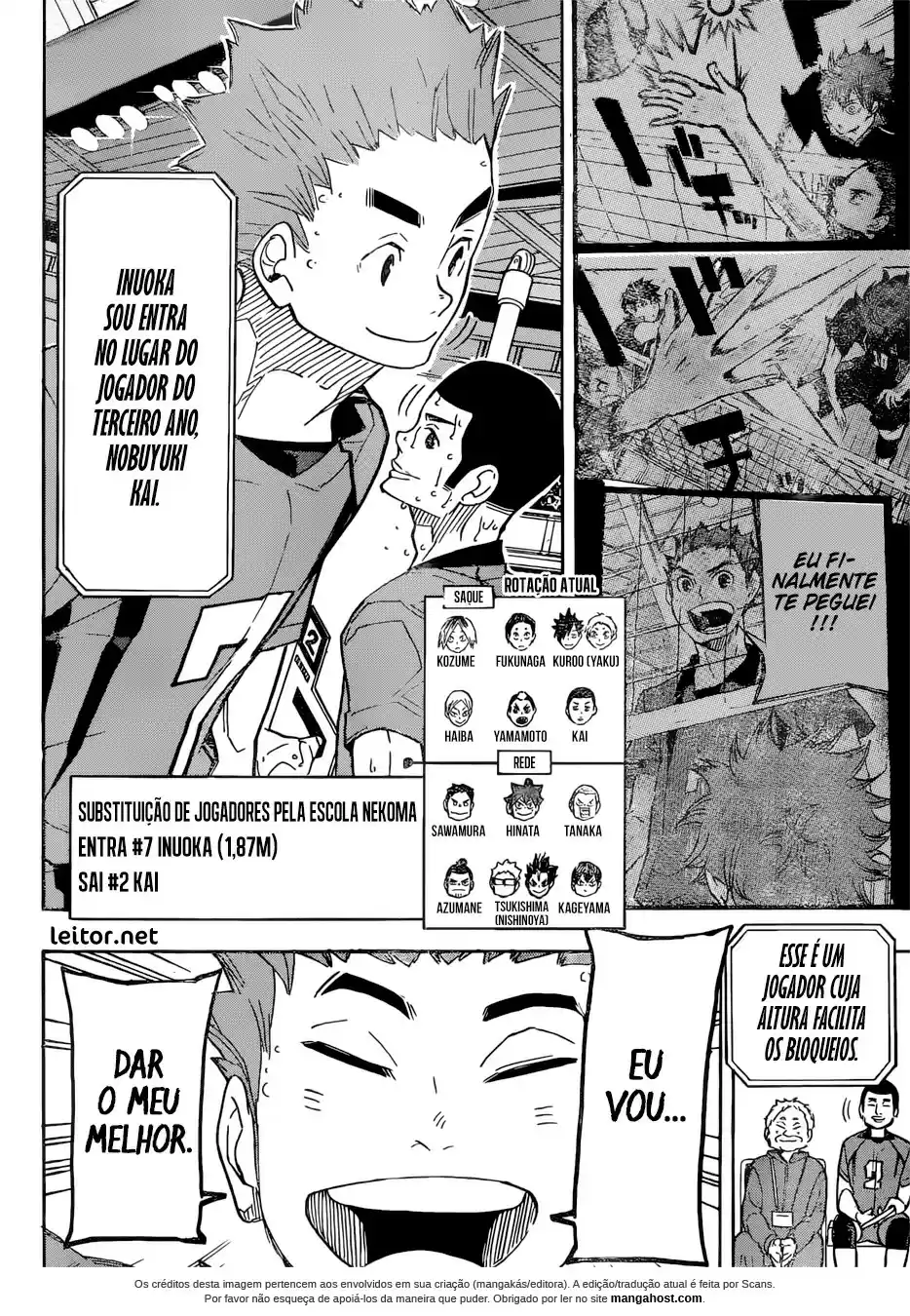 Read Haikyuu!! Português Manga Online