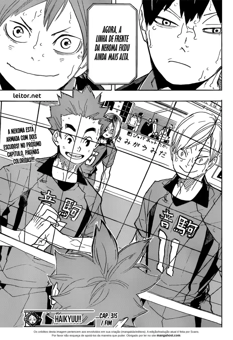 Read Haikyuu!! Português Manga Online