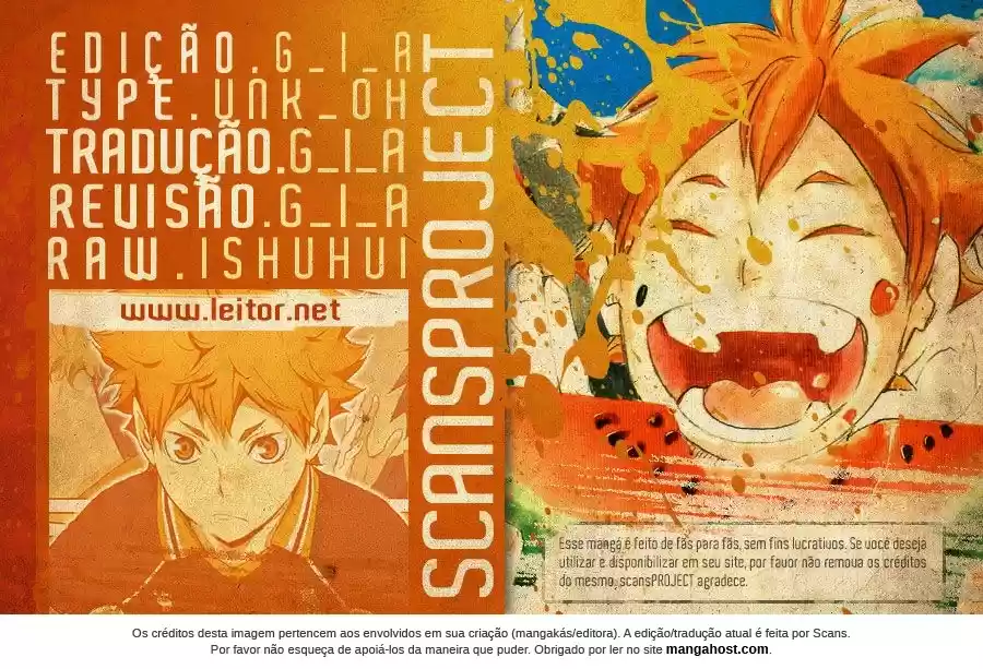 Read Haikyuu!! Português Manga Online