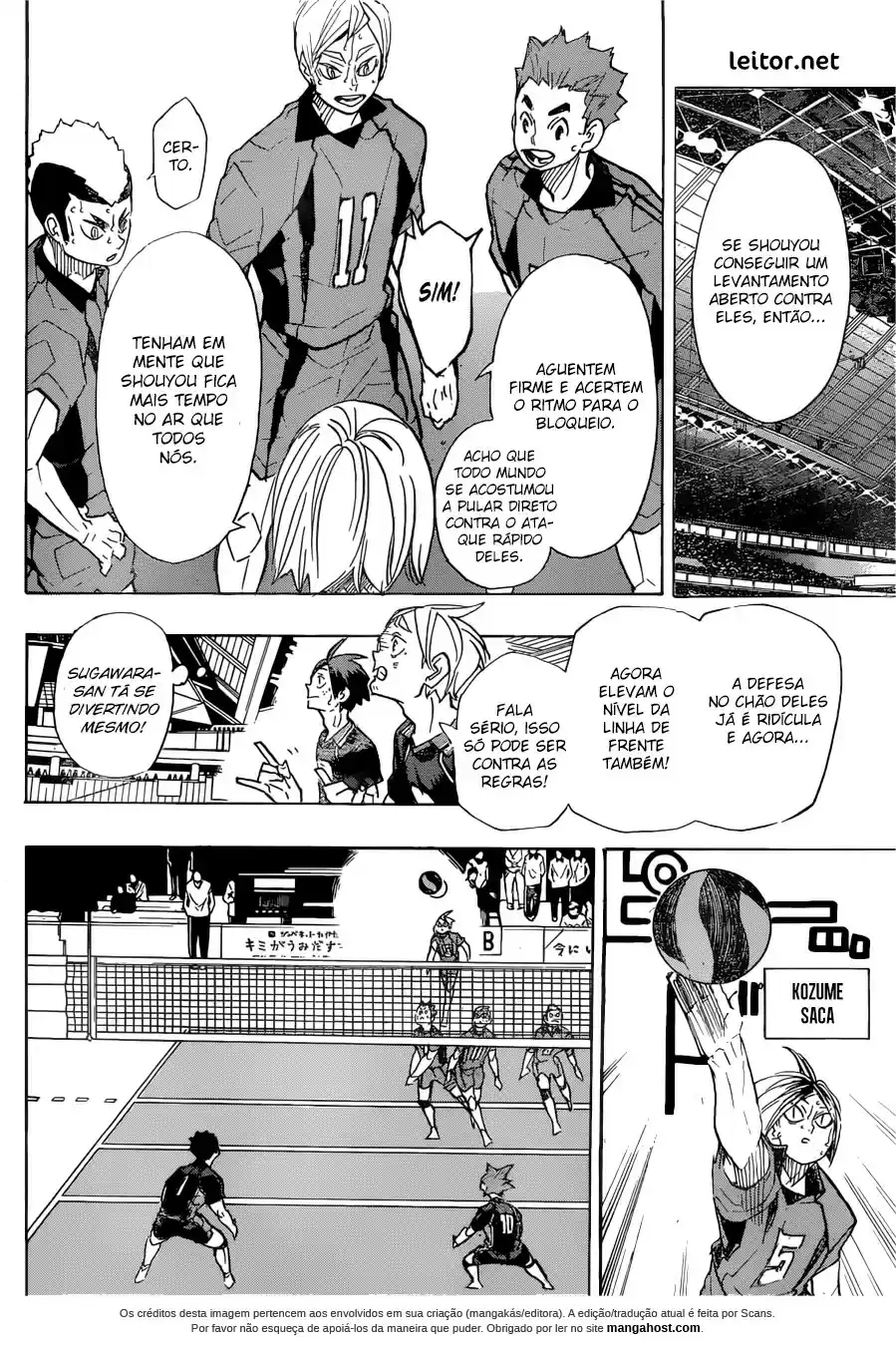Read Haikyuu!! Português Manga Online