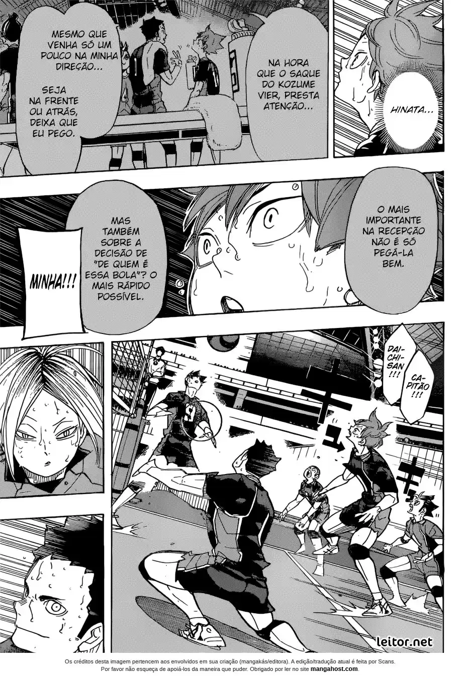 Read Haikyuu!! Português Manga Online