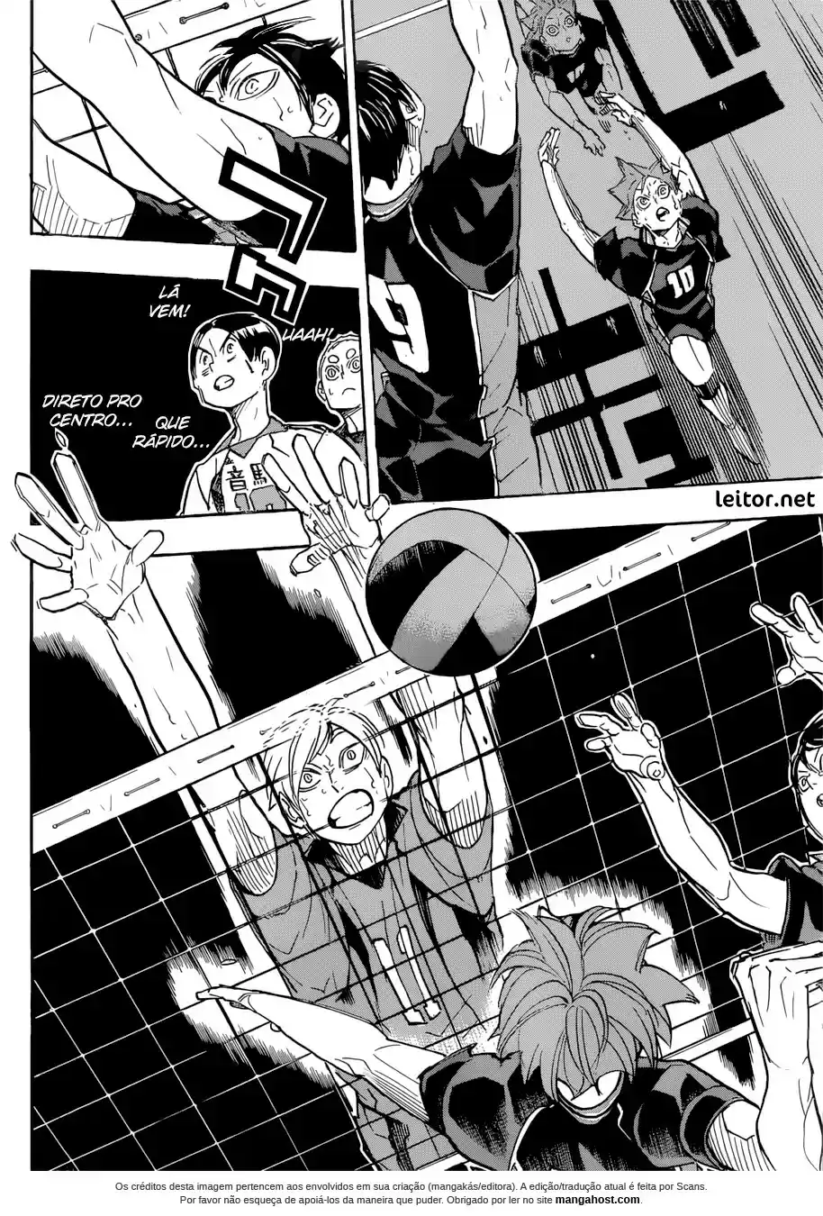 Read Haikyuu!! Português Manga Online