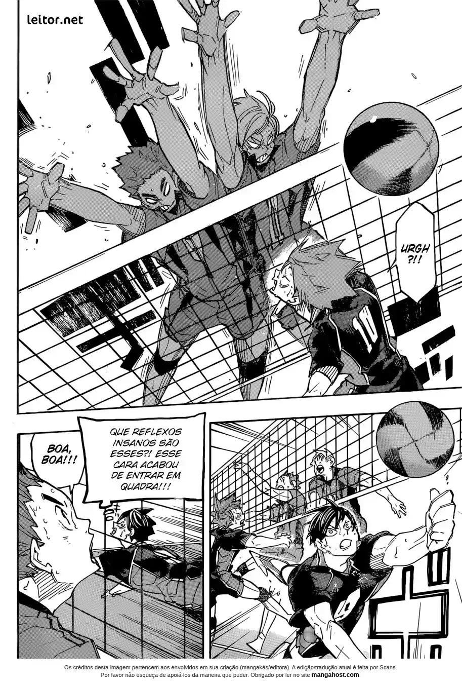 Read Haikyuu!! Português Manga Online