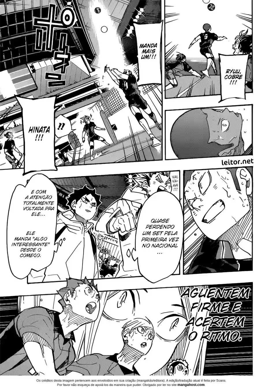 Read Haikyuu!! Português Manga Online
