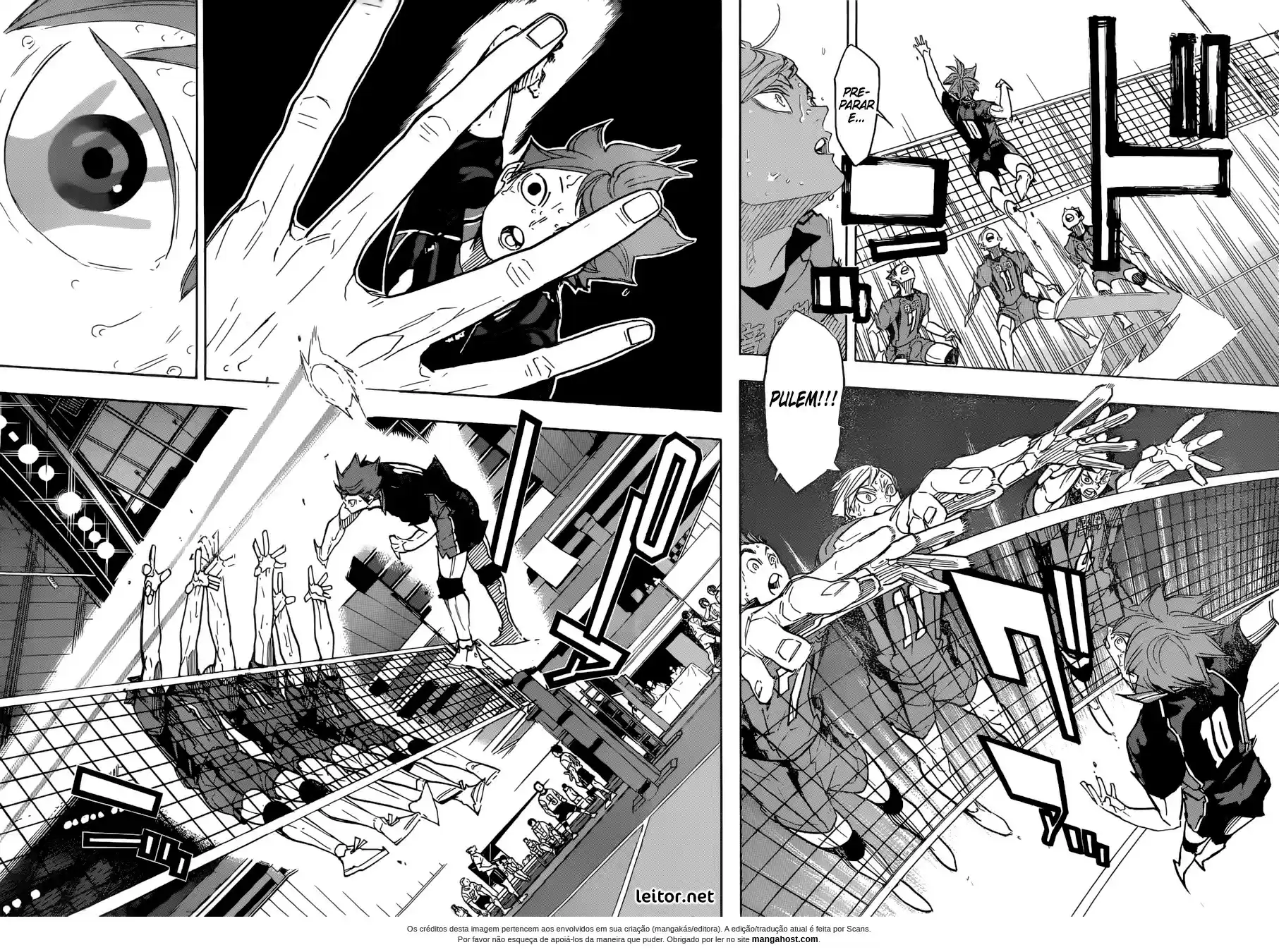 Read Haikyuu!! Português Manga Online