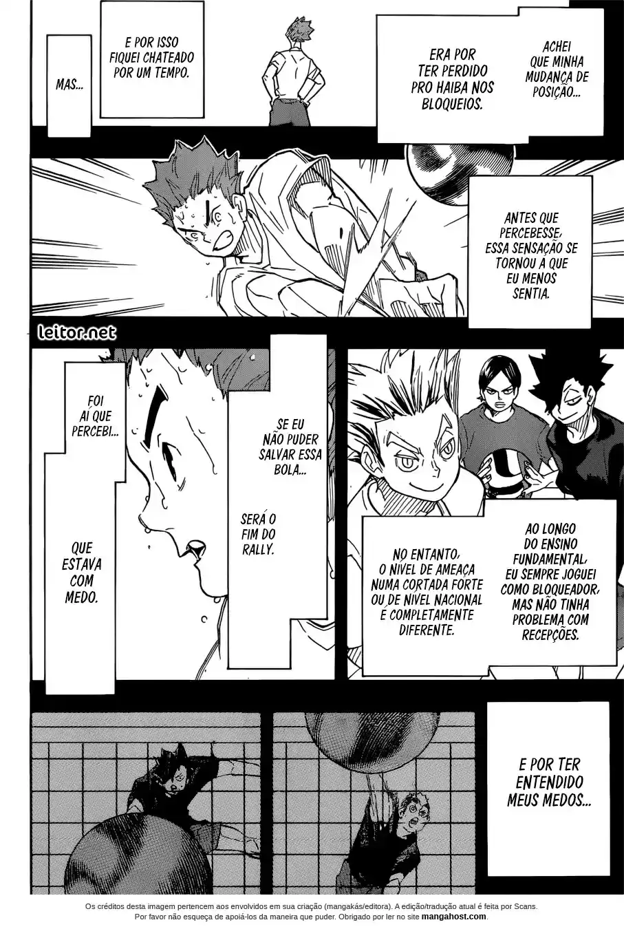 Read Haikyuu!! Português Manga Online