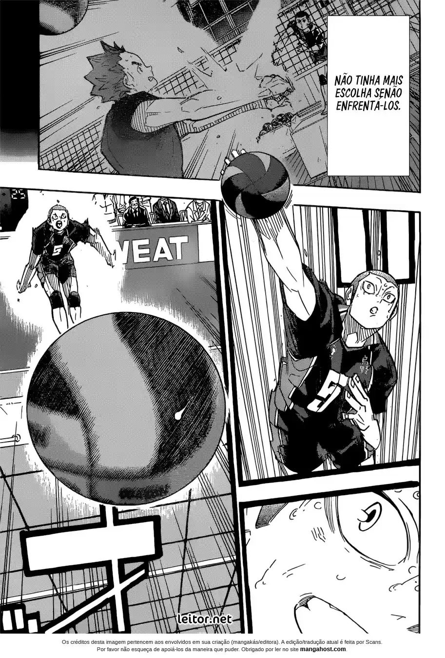 Read Haikyuu!! Português Manga Online