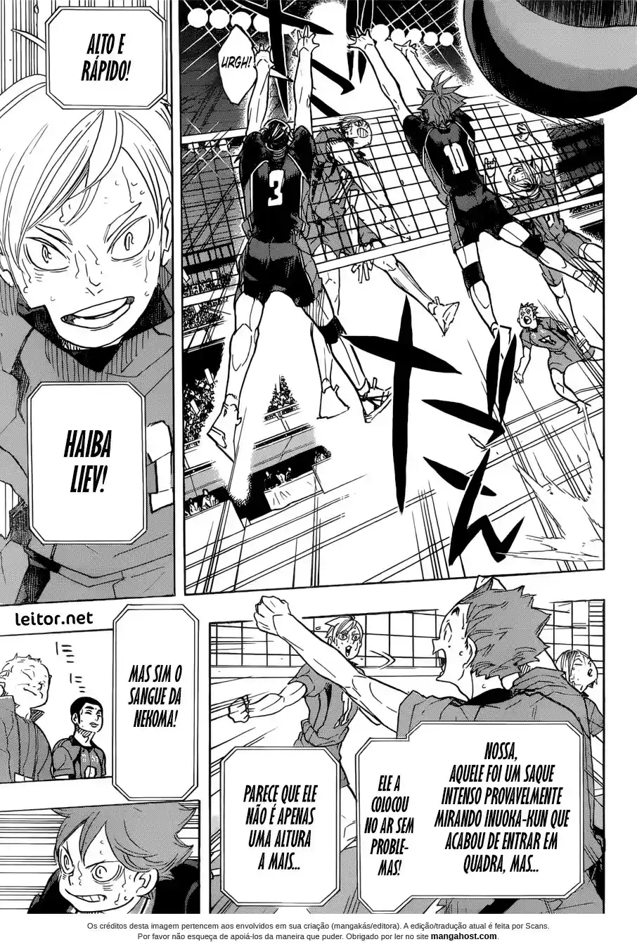 Read Haikyuu!! Português Manga Online