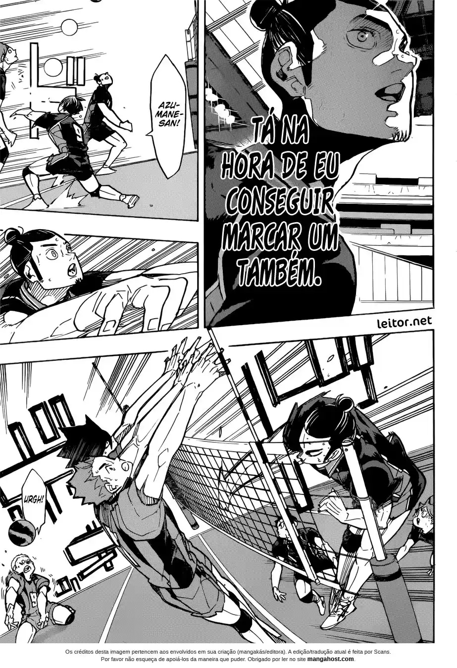 Read Haikyuu!! Português Manga Online