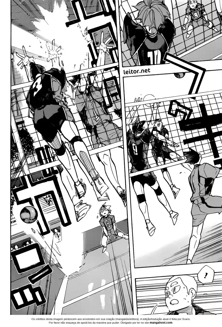 Read Haikyuu!! Português Manga Online