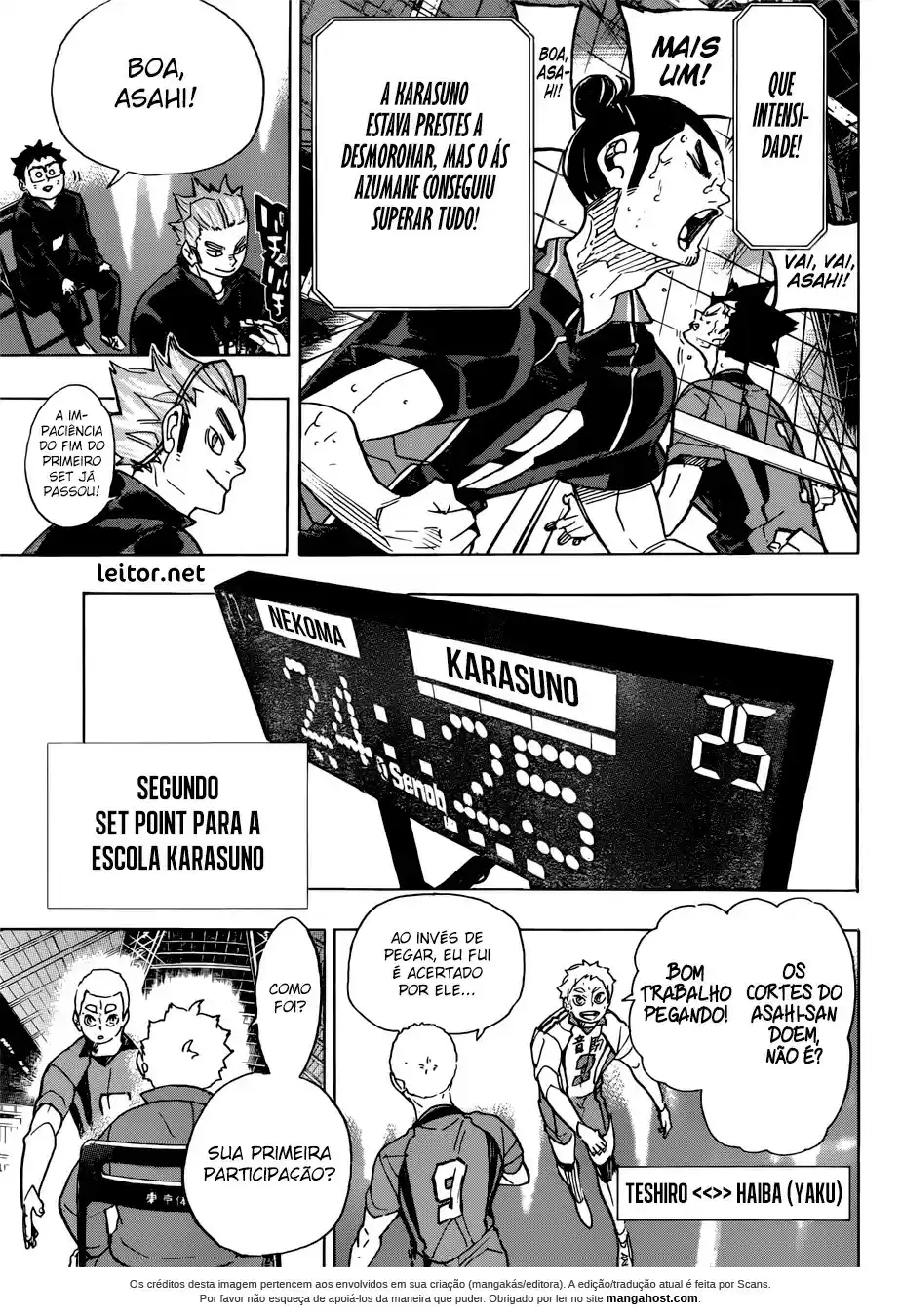 Read Haikyuu!! Português Manga Online