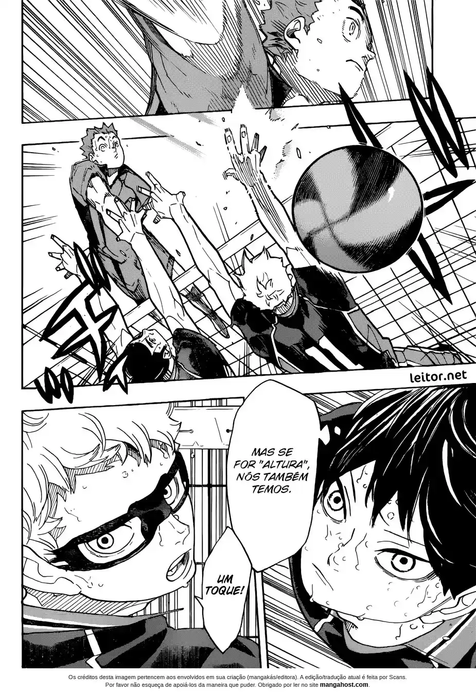Read Haikyuu!! Português Manga Online
