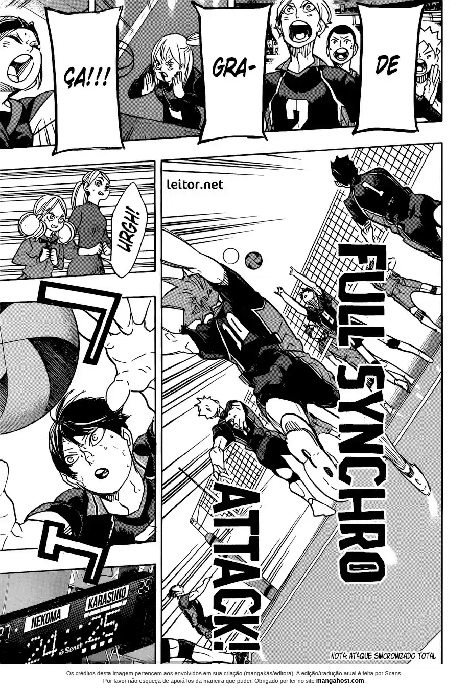Read Haikyuu!! Português Manga Online