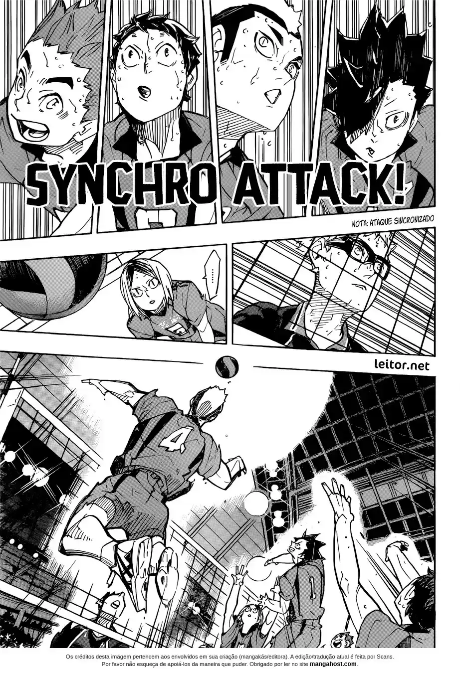 Read Haikyuu!! Português Manga Online