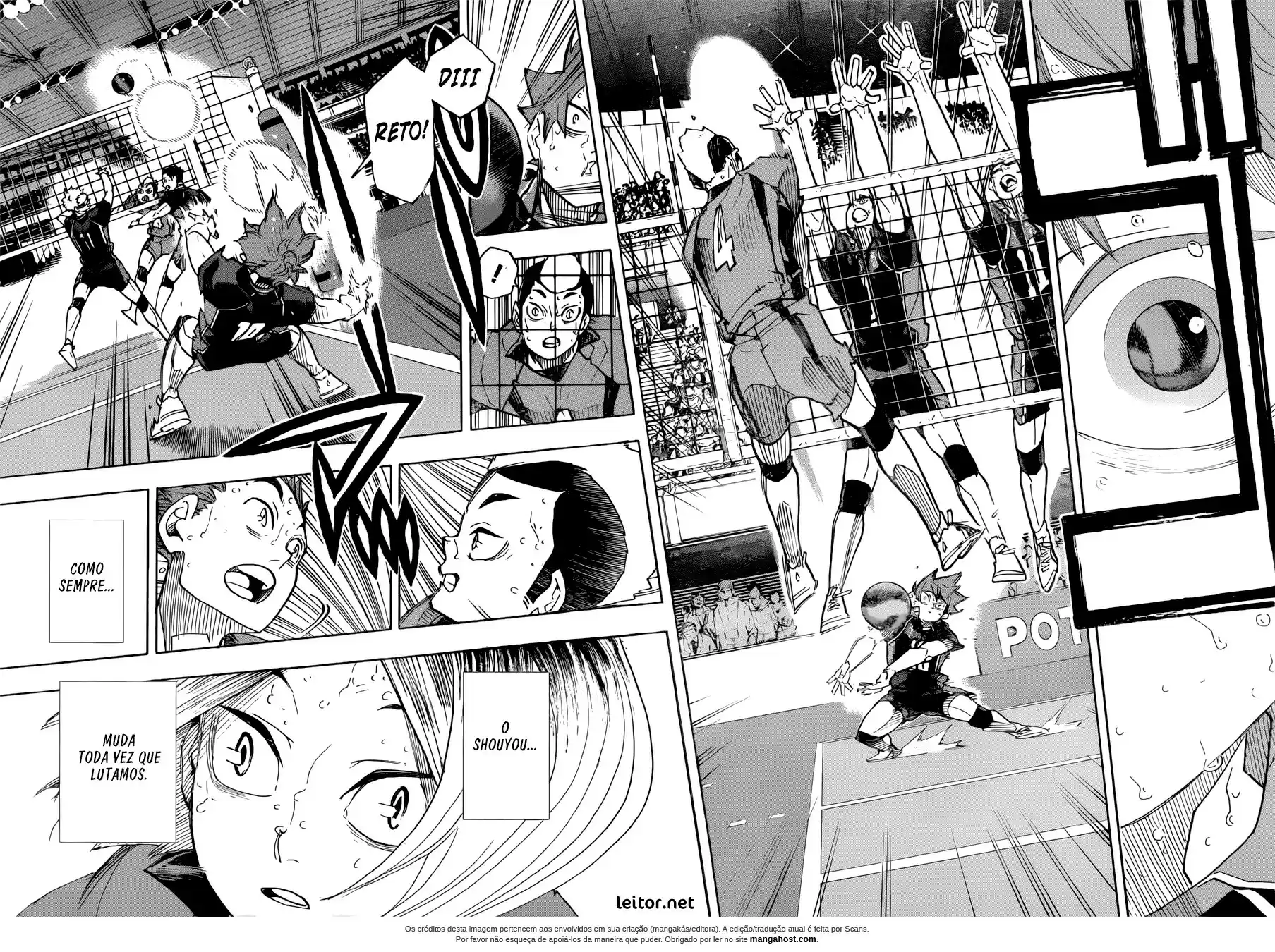 Read Haikyuu!! Português Manga Online