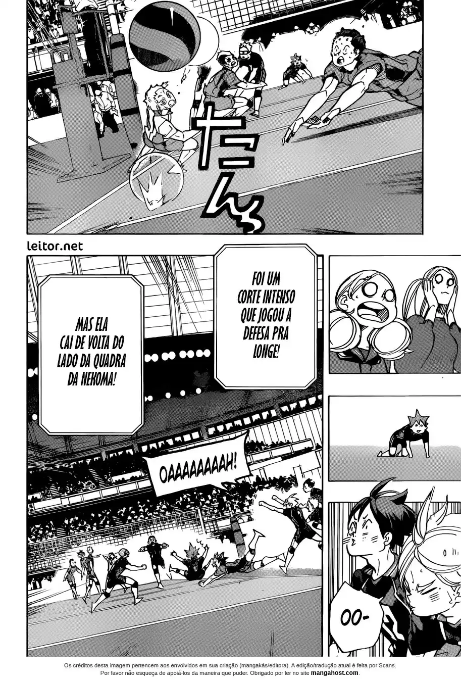 Read Haikyuu!! Português Manga Online