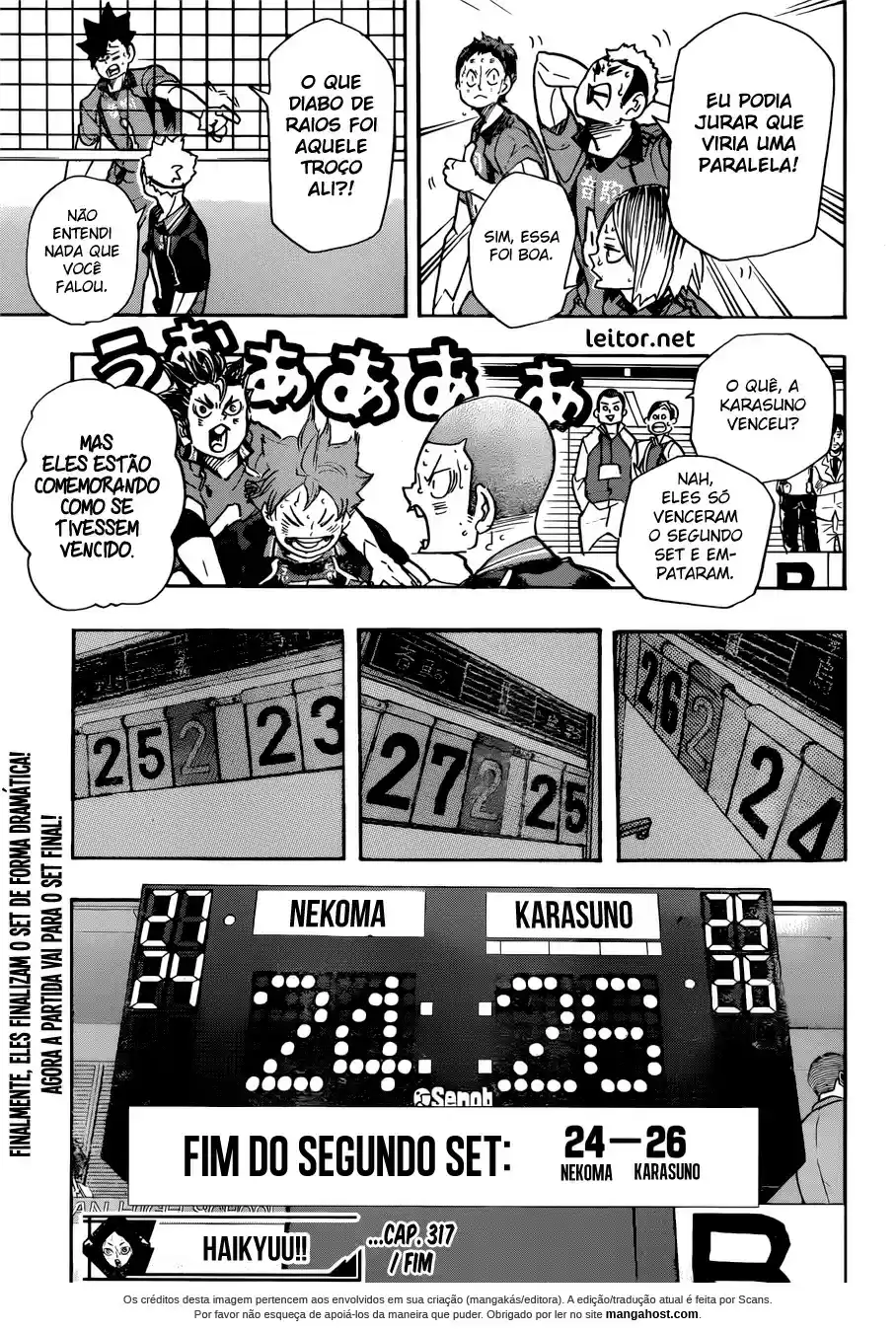 Read Haikyuu!! Português Manga Online