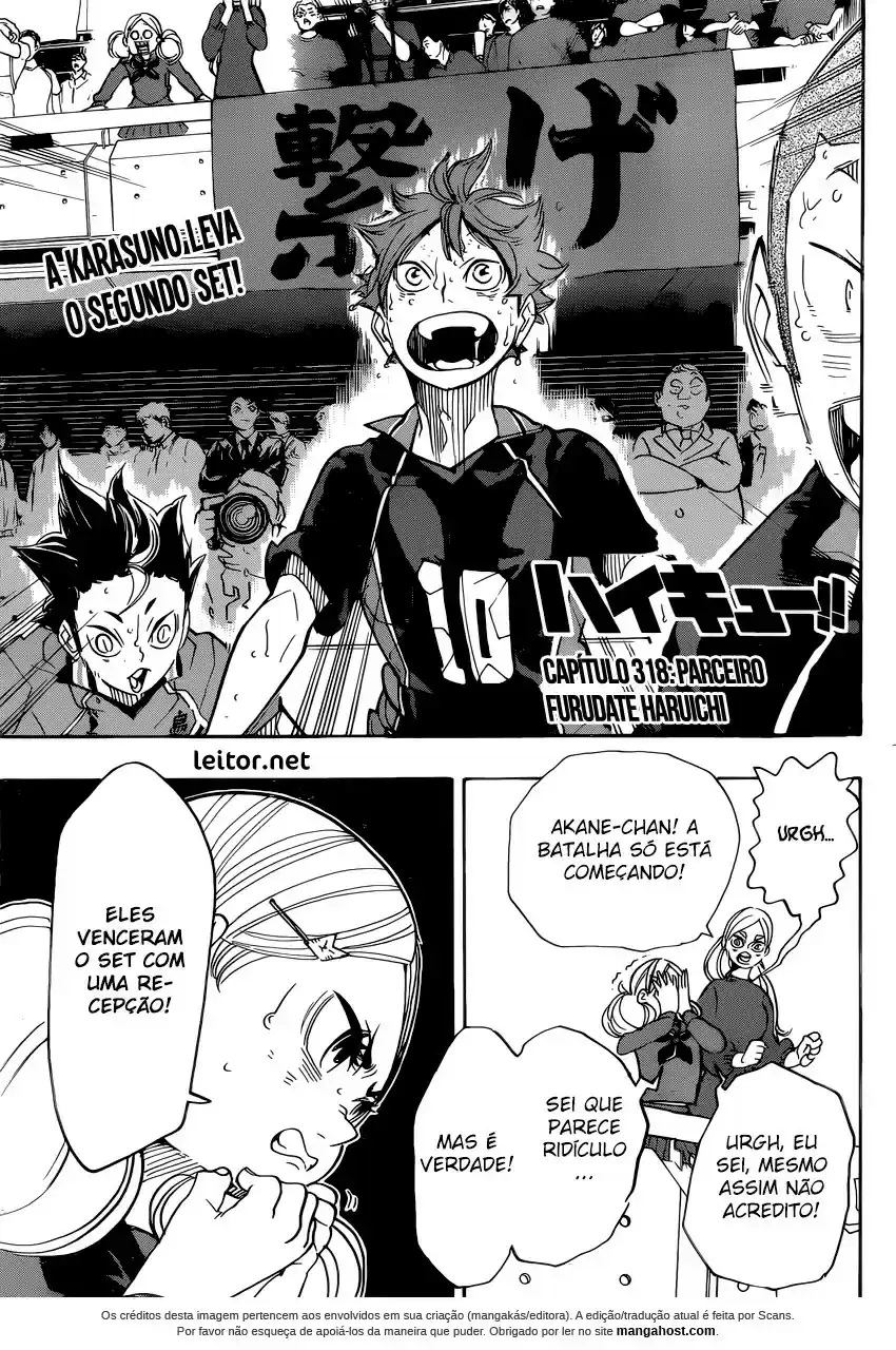Read Haikyuu!! Português Manga Online