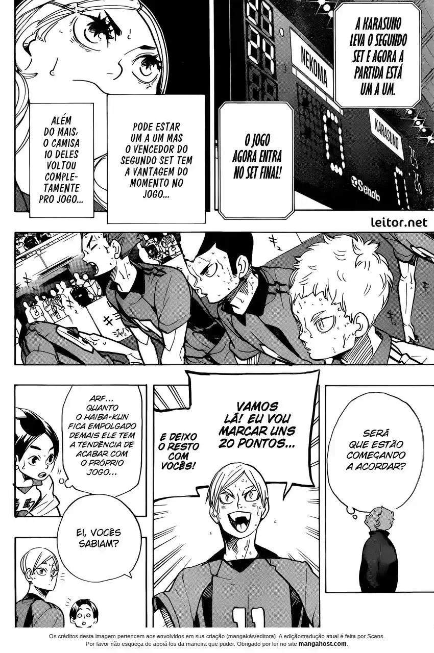Read Haikyuu!! Português Manga Online