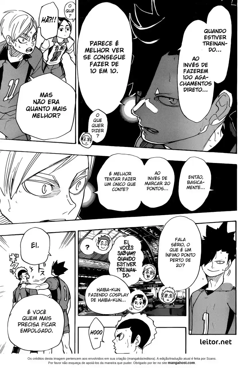 Read Haikyuu!! Português Manga Online