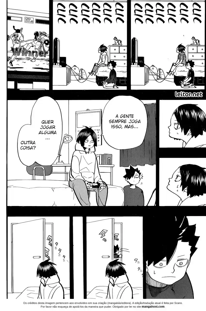 Read Haikyuu!! Português Manga Online