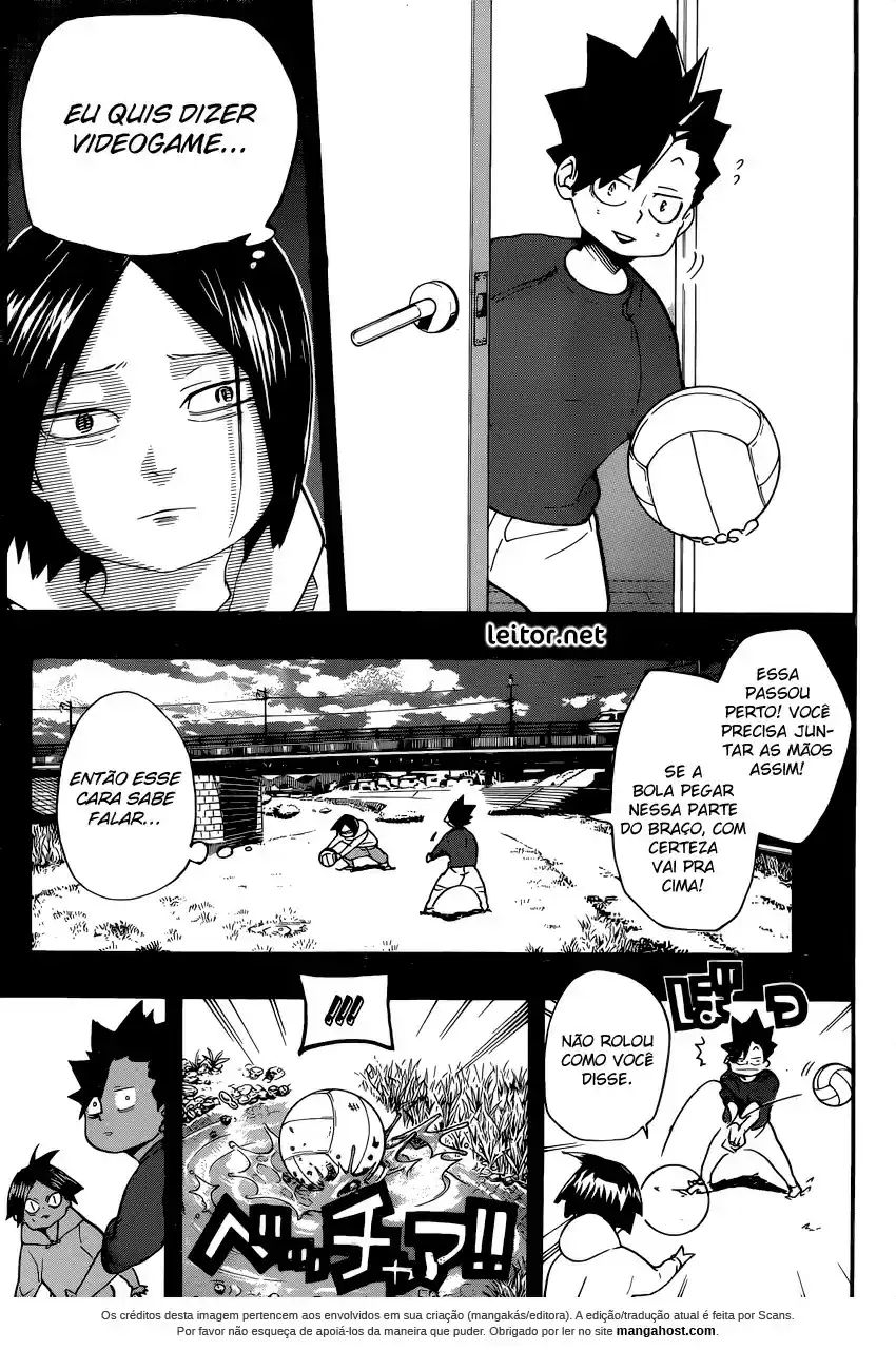 Read Haikyuu!! Português Manga Online