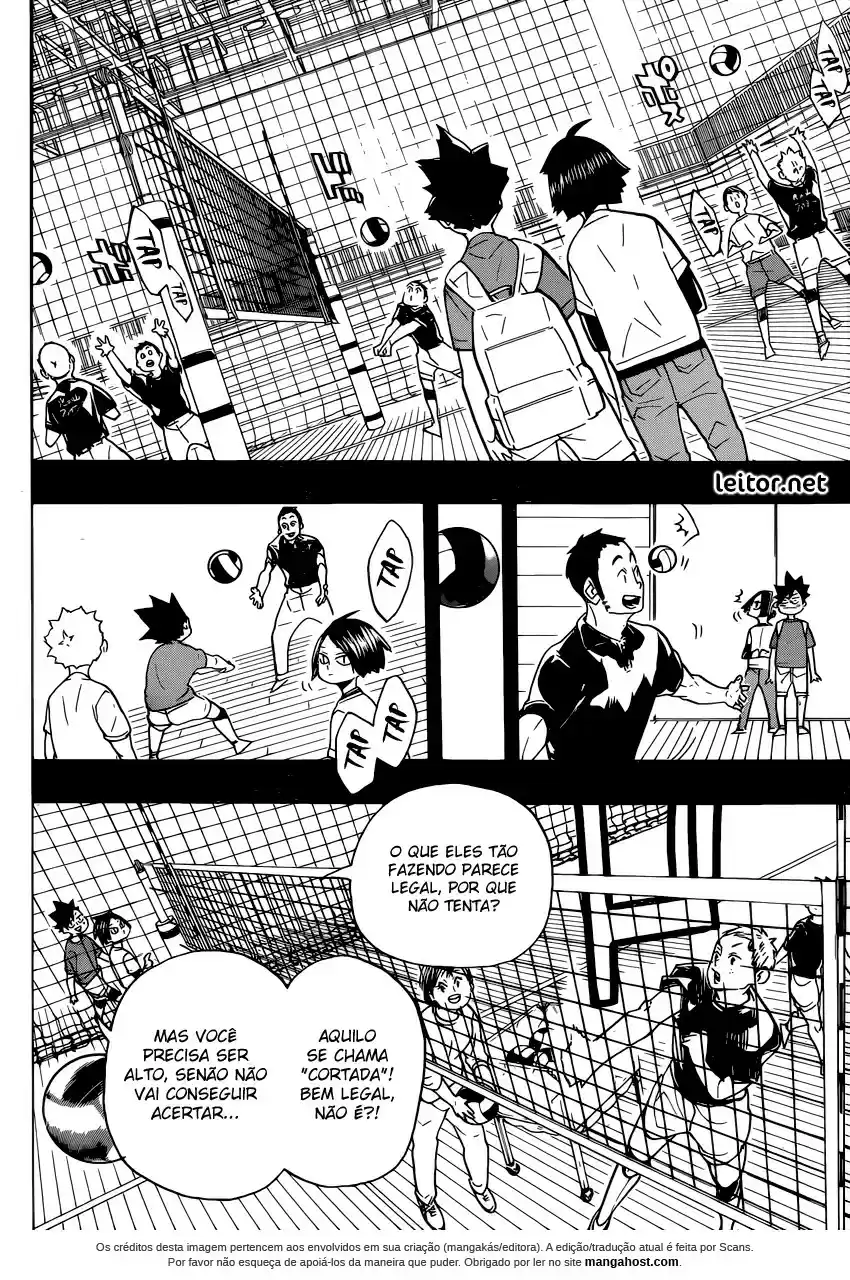 Read Haikyuu!! Português Manga Online