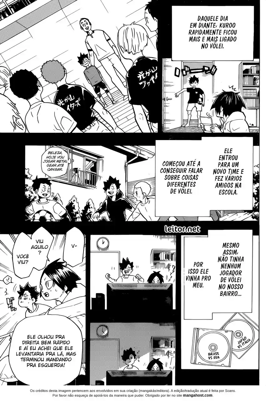 Read Haikyuu!! Português Manga Online