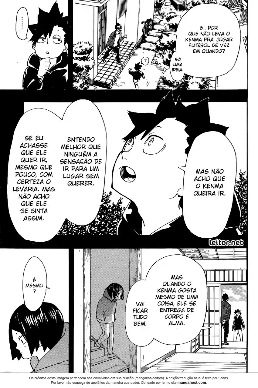 Read Haikyuu!! Português Manga Online