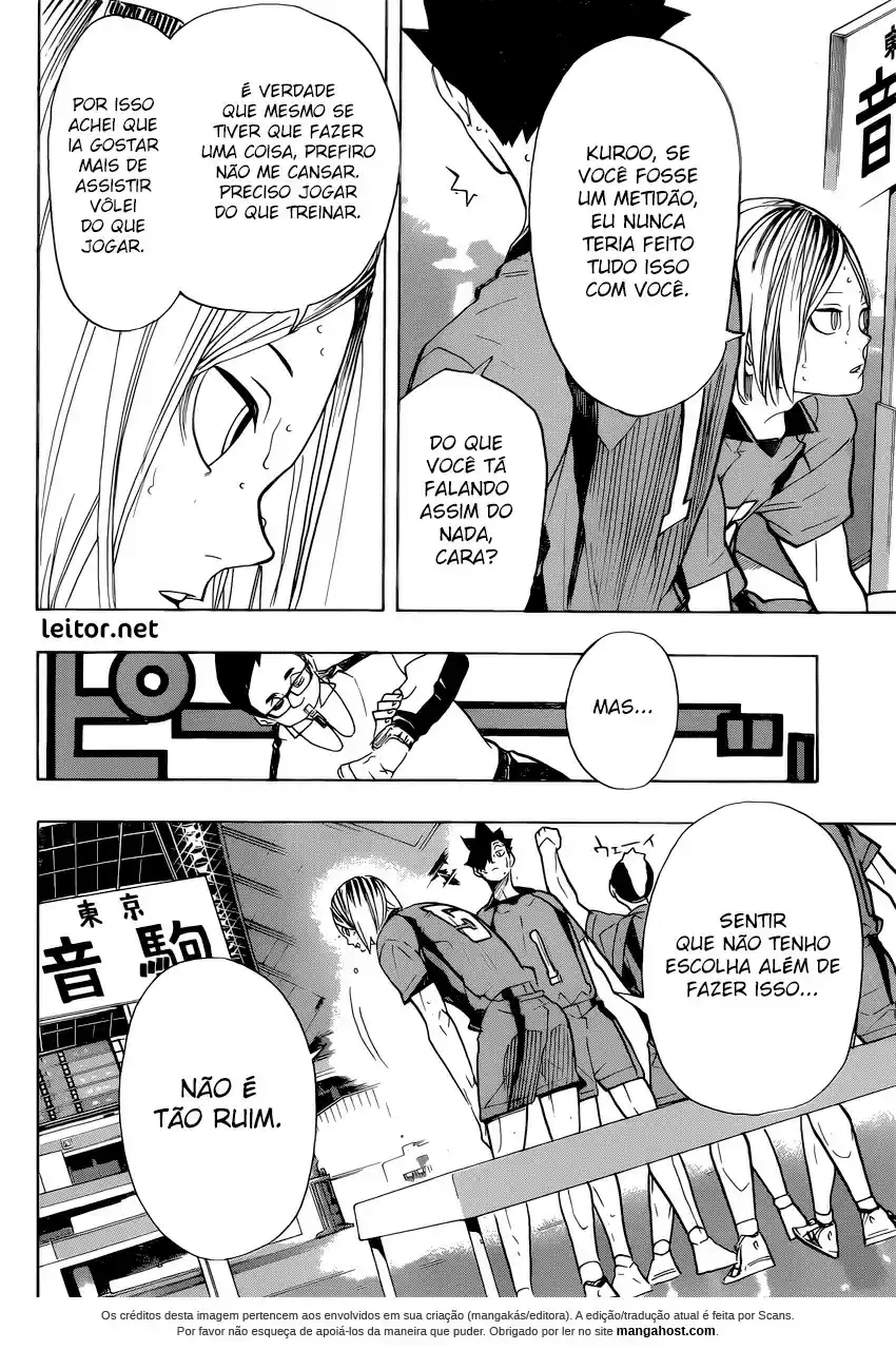 Read Haikyuu!! Português Manga Online