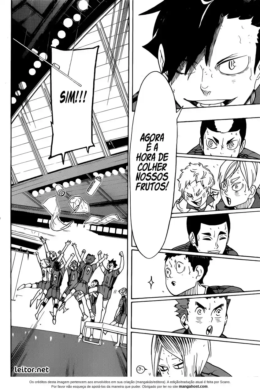 Read Haikyuu!! Português Manga Online
